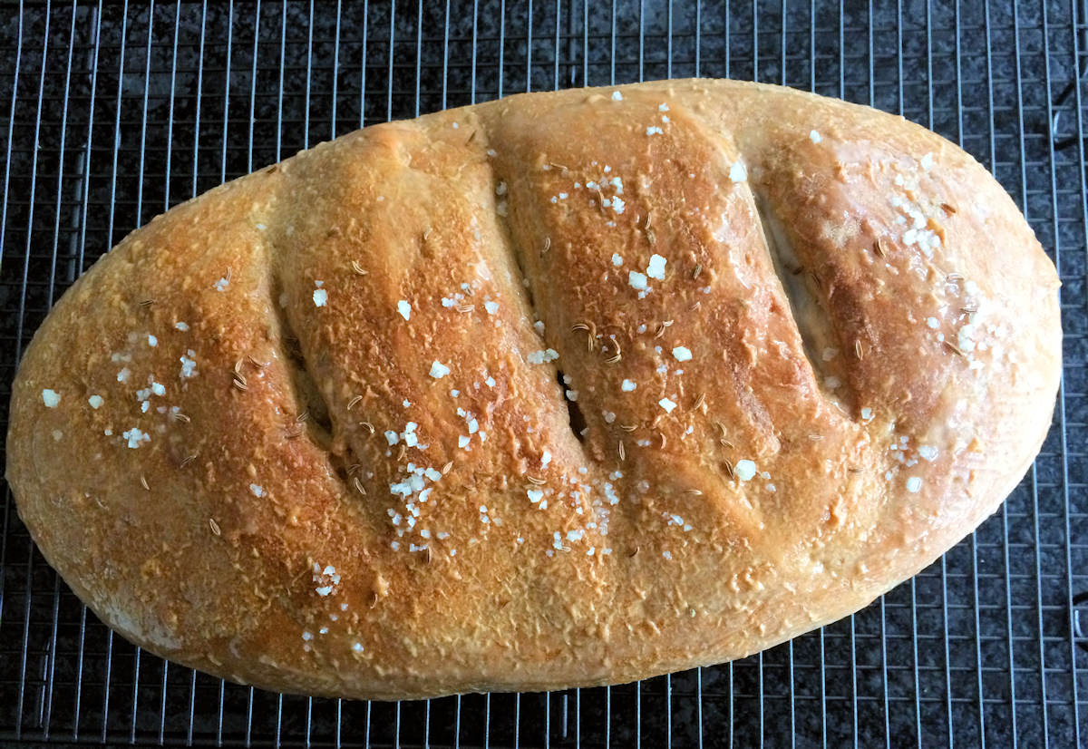 Deli Style Rye Bread Recipe Cuisine Fiend